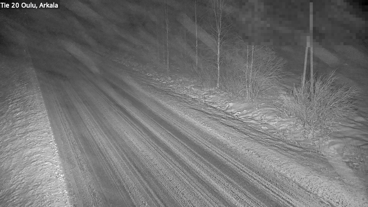 Kelikamerat Kuva Tie 20 Oulu, Arkala, Oulu, Pohjois-Pohjanmaa