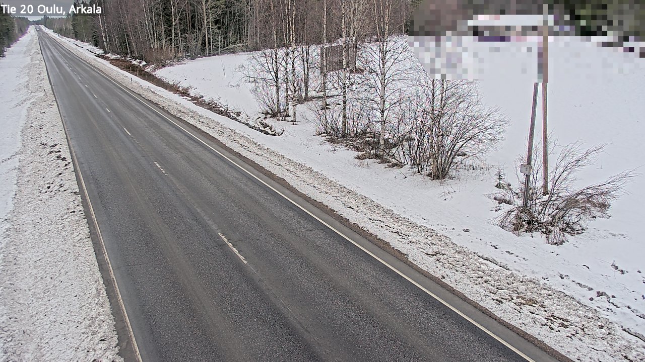 Kelikamerat Kuva Tie 20 Oulu, Arkala, Oulu, Pohjois-Pohjanmaa