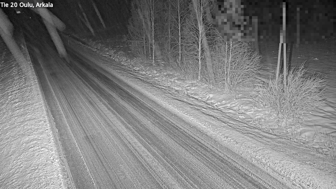 Kelikamerat Kuva Tie 20 Oulu, Arkala, Oulu, Pohjois-Pohjanmaa