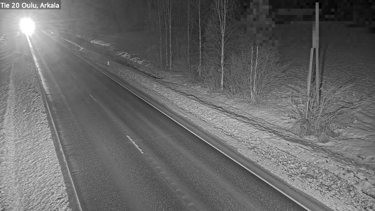 Kelikamerat Kuva Tie 20 Oulu, Arkala, Oulu, Pohjois-Pohjanmaa