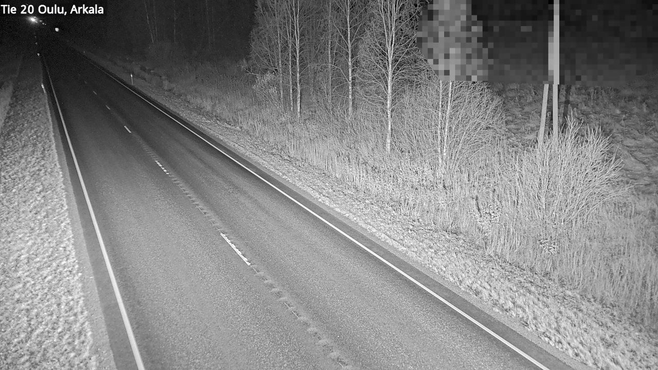 Kelikamerat Kuva Tie 20 Oulu, Arkala, Oulu, Pohjois-Pohjanmaa