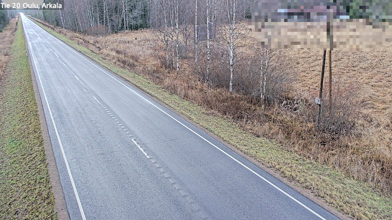 Kelikamerat Kuva Tie 20 Oulu, Arkala, Oulu, Pohjois-Pohjanmaa