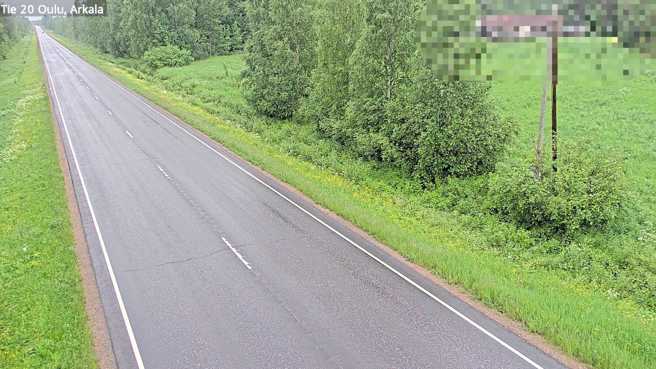Kelikamerat Kuva Tie 20 Oulu, Arkala, Oulu, Pohjois-Pohjanmaa