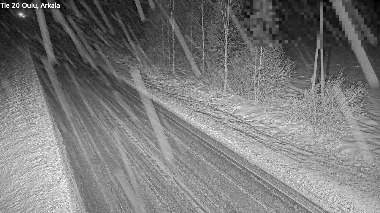 Kelikamerat Kuva Tie 20 Oulu, Arkala, Oulu, Pohjois-Pohjanmaa