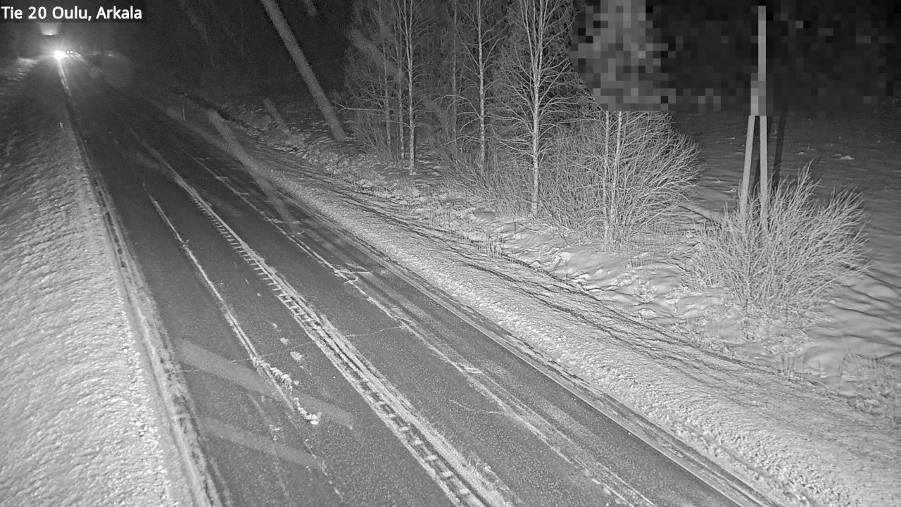 Kelikamerat Kuva Tie 20 Oulu, Arkala, Oulu, Pohjois-Pohjanmaa