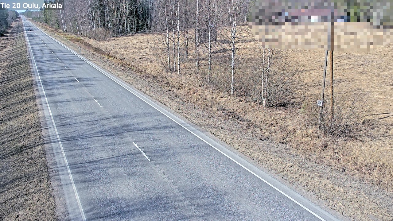 Kelikamerat Kuva Tie 20 Oulu, Arkala, Oulu, Pohjois-Pohjanmaa
