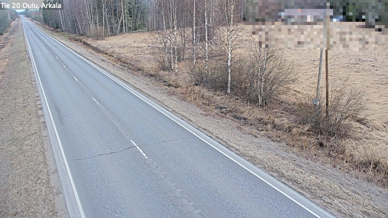 Kelikamerat Kuva Tie 20 Oulu, Arkala, Oulu, Pohjois-Pohjanmaa