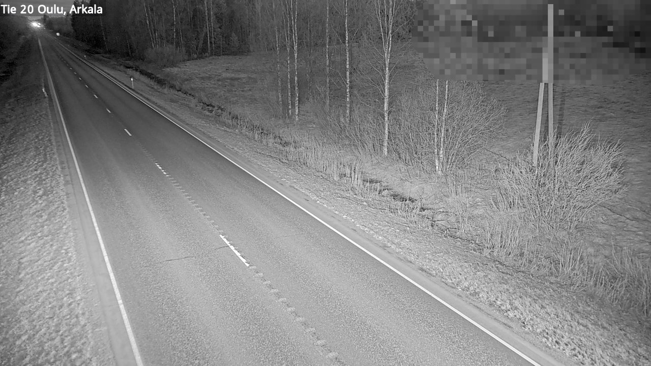 Kelikamerat Kuva Tie 20 Oulu, Arkala, Oulu, Pohjois-Pohjanmaa