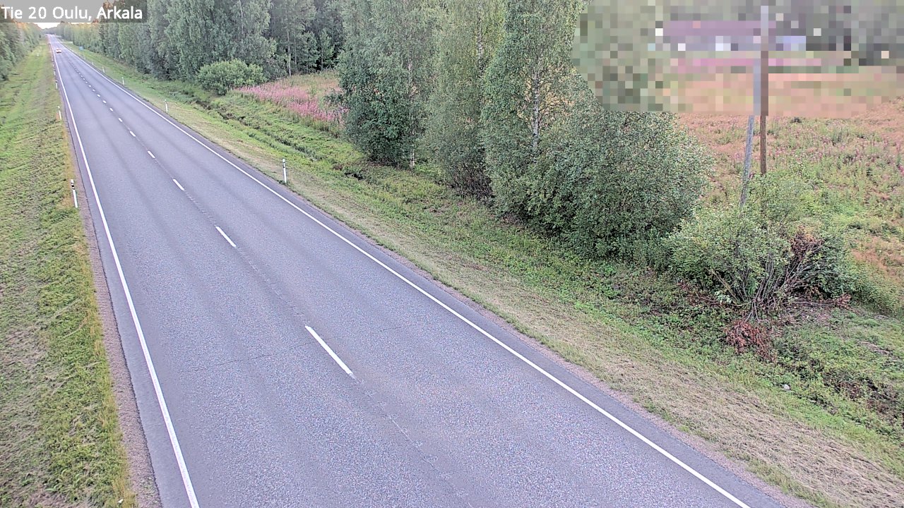Kelikamerat Kuva Tie 20 Oulu, Arkala, Oulu, Pohjois-Pohjanmaa