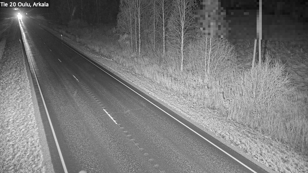 Kelikamerat Kuva Tie 20 Oulu, Arkala, Oulu, Pohjois-Pohjanmaa