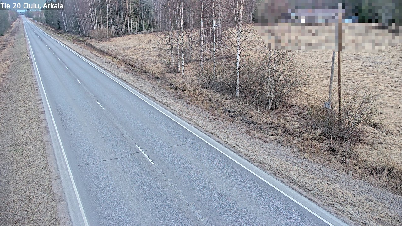 Kelikamerat Kuva Tie 20 Oulu, Arkala, Oulu, Pohjois-Pohjanmaa