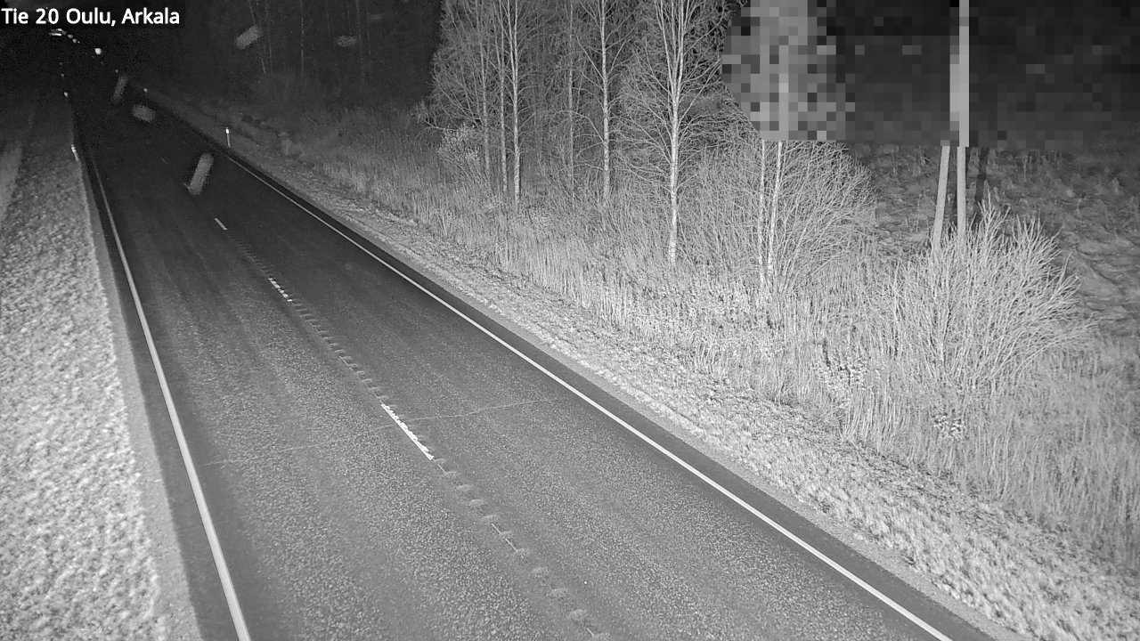 Kelikamerat Kuva Tie 20 Oulu, Arkala, Oulu, Pohjois-Pohjanmaa