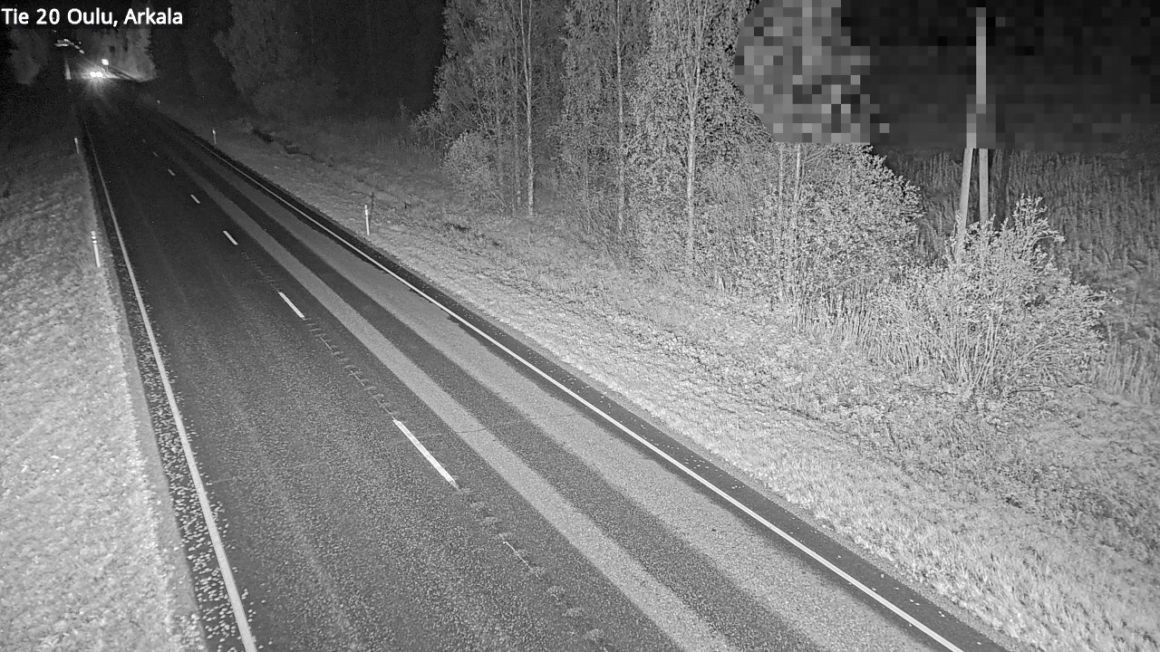 Kelikamerat Kuva Tie 20 Oulu, Arkala, Oulu, Pohjois-Pohjanmaa