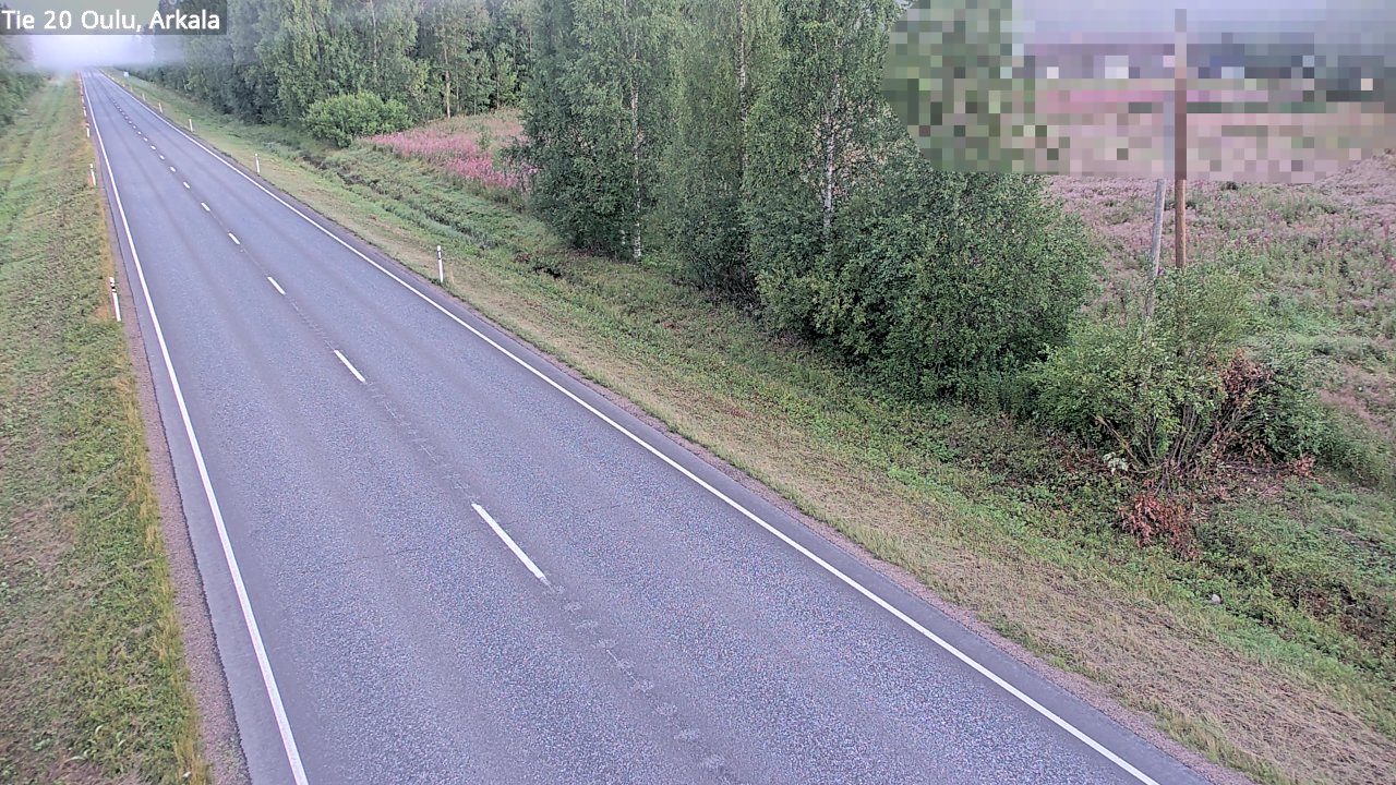 Kelikamerat Kuva Tie 20 Oulu, Arkala, Oulu, Pohjois-Pohjanmaa