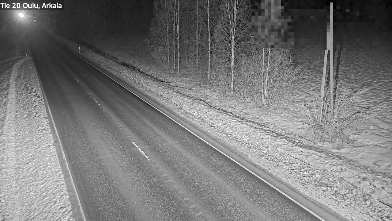 Kelikamerat Kuva Tie 20 Oulu, Arkala, Oulu, Pohjois-Pohjanmaa