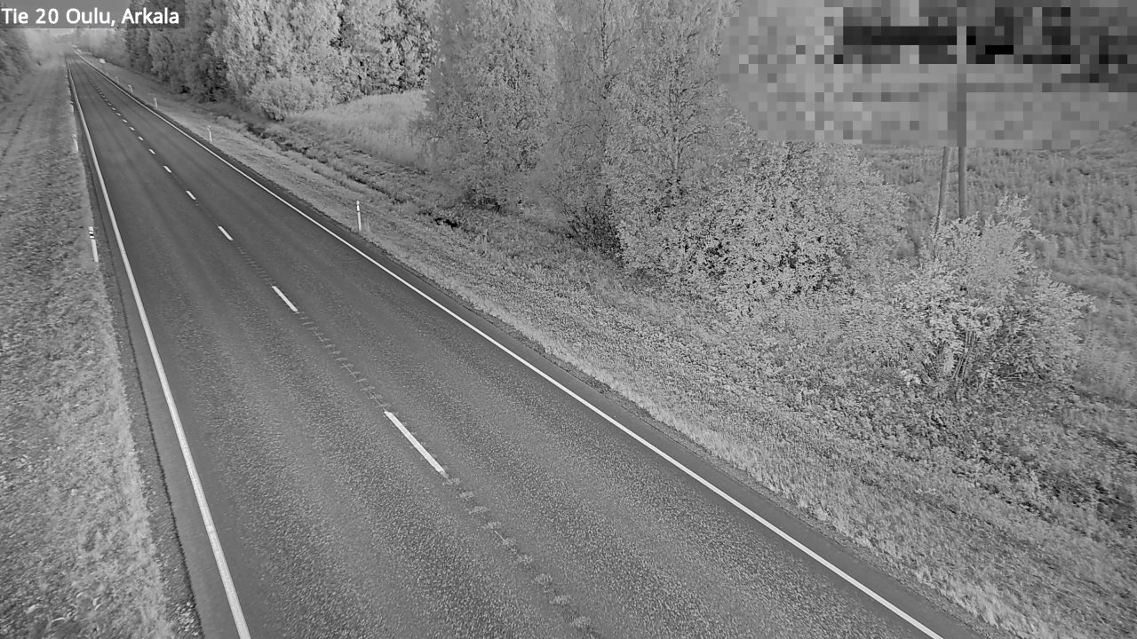 Kelikamerat Kuva Tie 20 Oulu, Arkala, Oulu, Pohjois-Pohjanmaa