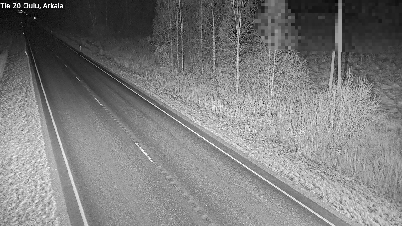 Kelikamerat Kuva Tie 20 Oulu, Arkala, Oulu, Pohjois-Pohjanmaa