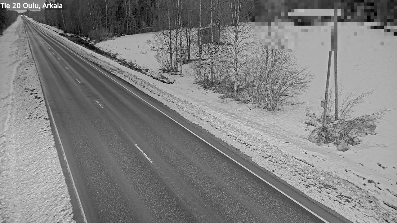 Kelikamerat Kuva Tie 20 Oulu, Arkala, Oulu, Pohjois-Pohjanmaa