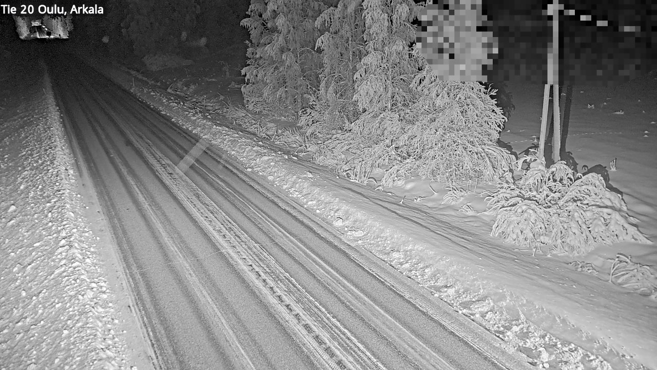 Kelikamerat Kuva Tie 20 Oulu, Arkala, Oulu, Pohjois-Pohjanmaa