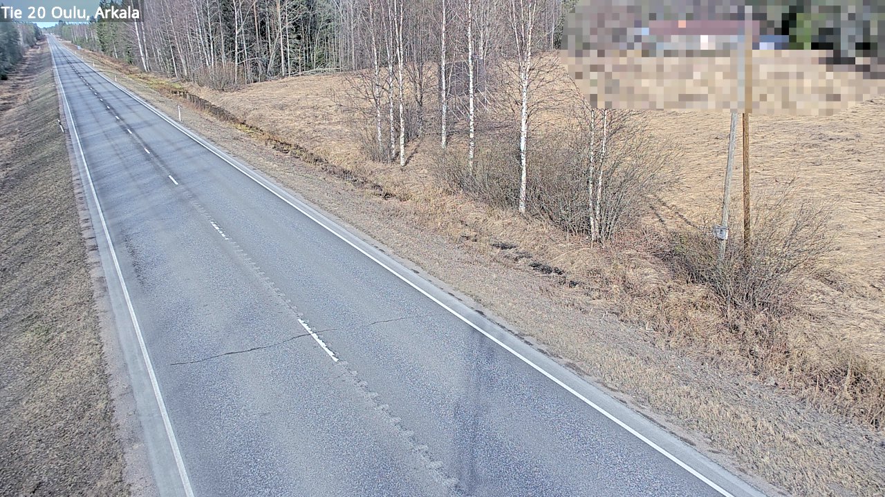 Kelikamerat Kuva Tie 20 Oulu, Arkala, Oulu, Pohjois-Pohjanmaa