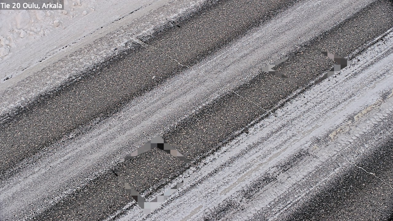 Weather Camera Image Road 20 Oulu, Arkala, Oulu, Pohjois-Pohjanmaa