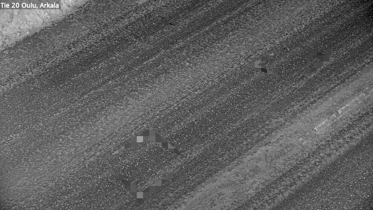 Weather Camera Image Väg 20 Oulu, Arkala, Oulu, Pohjois-Pohjanmaa