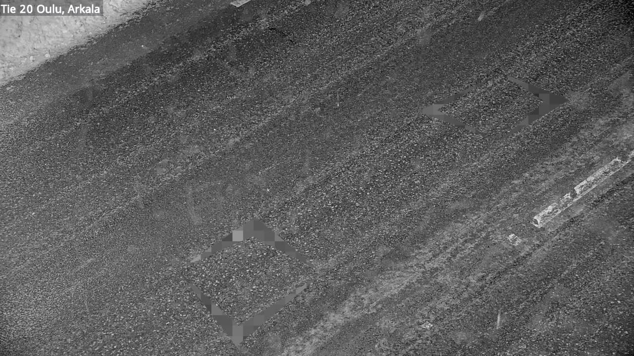 Weather Camera Image Väg 20 Oulu, Arkala, Oulu, Pohjois-Pohjanmaa