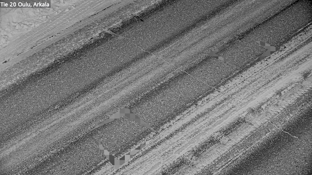 Weather Camera Image Road 20 Oulu, Arkala, Oulu, Pohjois-Pohjanmaa