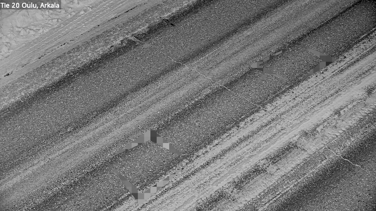 Weather Camera Image Road 20 Oulu, Arkala, Oulu, Pohjois-Pohjanmaa