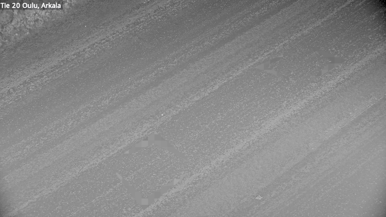 Weather Camera Image Väg 20 Oulu, Arkala, Oulu, Pohjois-Pohjanmaa