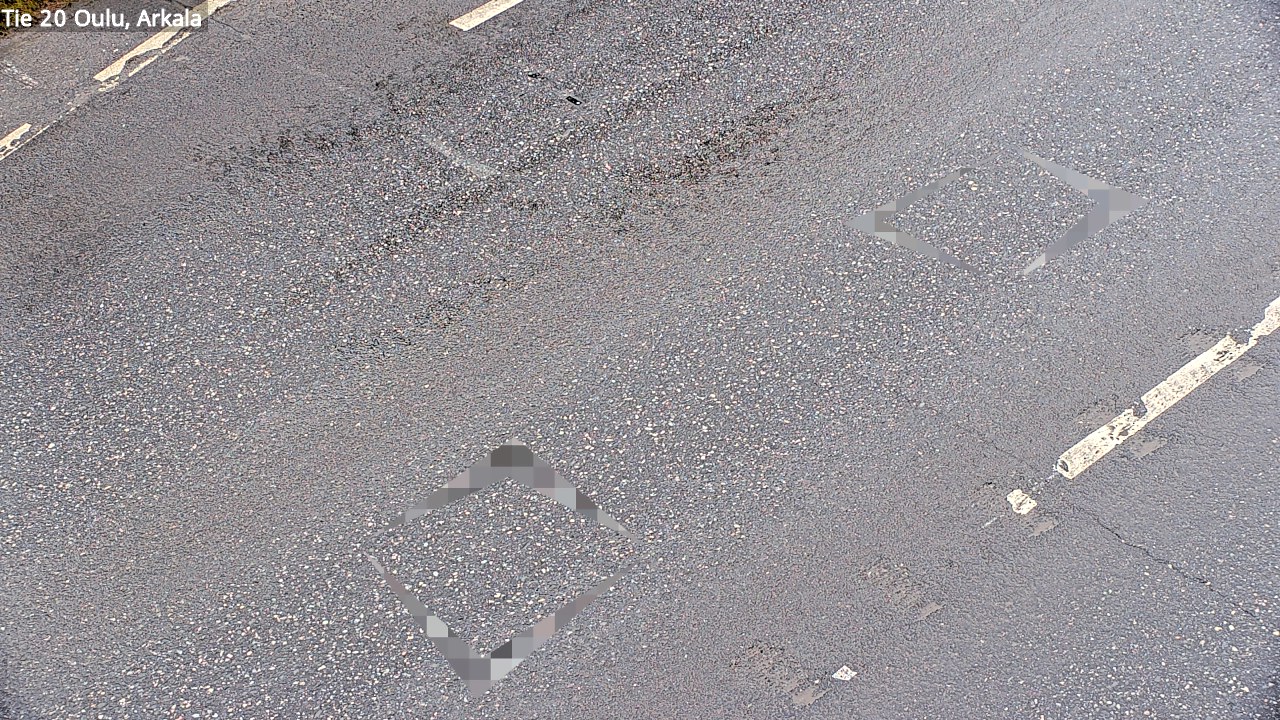 Weather Camera Image Väg 20 Oulu, Arkala, Oulu, Pohjois-Pohjanmaa