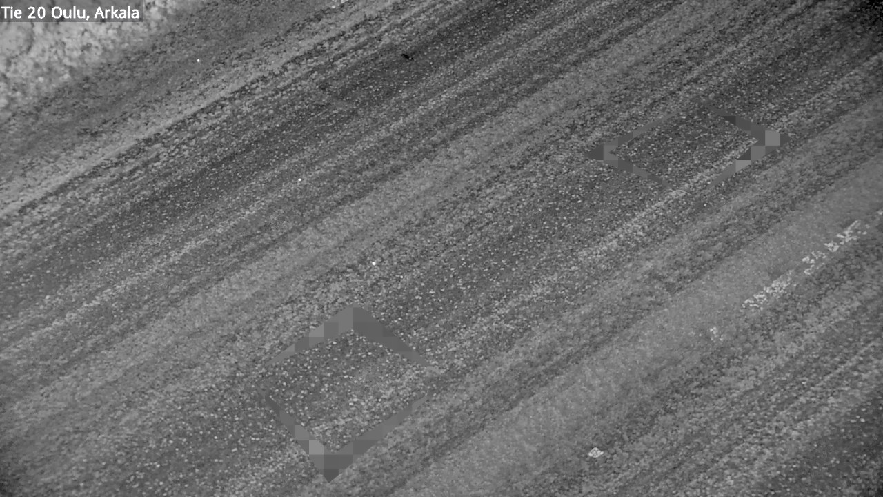 Weather Camera Image Väg 20 Oulu, Arkala, Oulu, Pohjois-Pohjanmaa