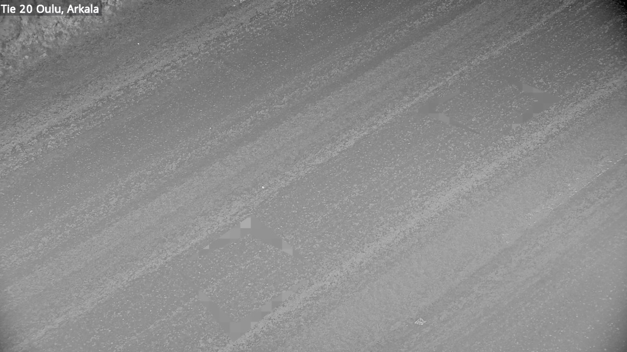 Weather Camera Image Väg 20 Oulu, Arkala, Oulu, Pohjois-Pohjanmaa