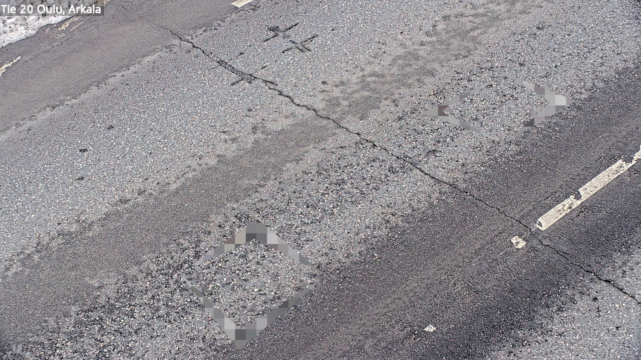 Weather Camera Image Road 20 Oulu, Arkala, Oulu, Pohjois-Pohjanmaa