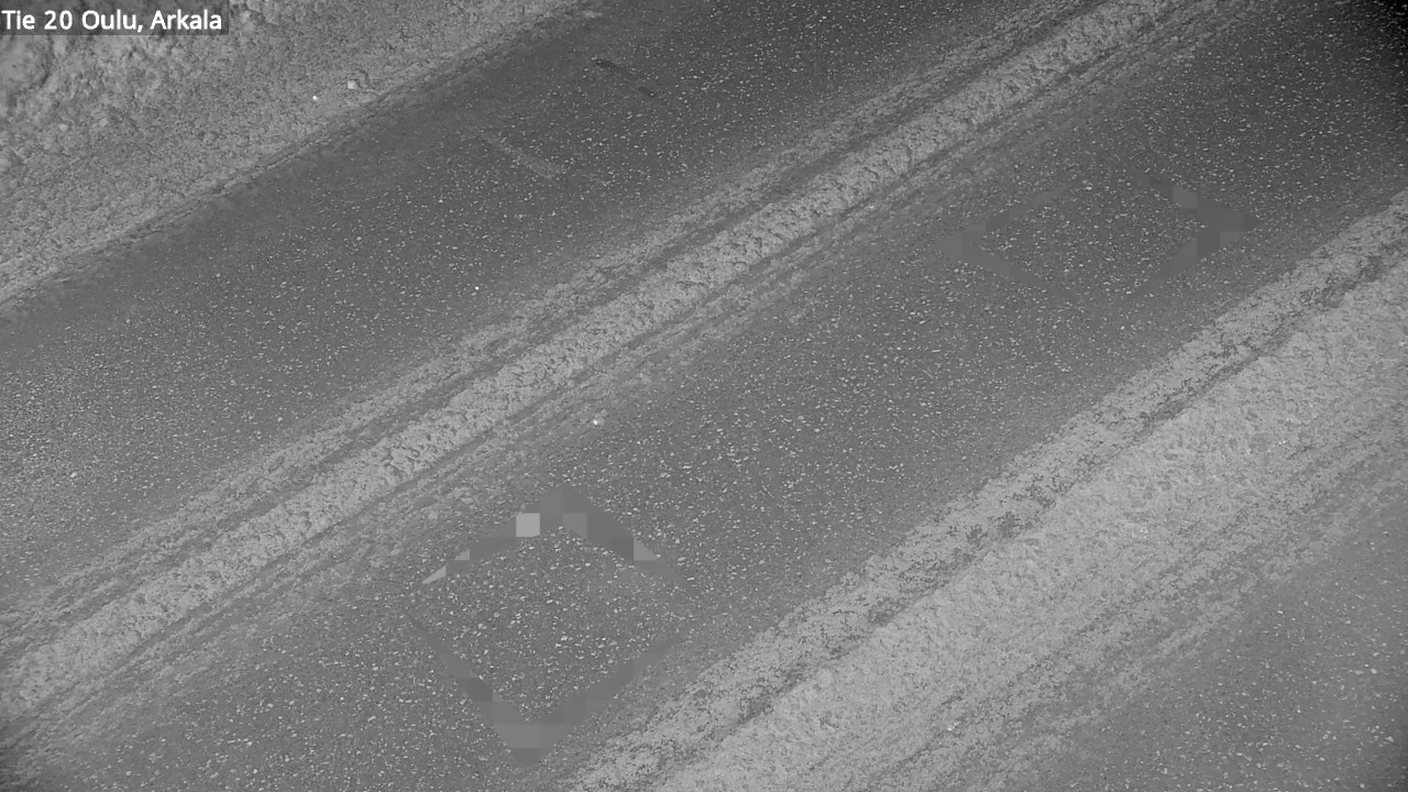 Weather Camera Image Väg 20 Oulu, Arkala, Oulu, Pohjois-Pohjanmaa