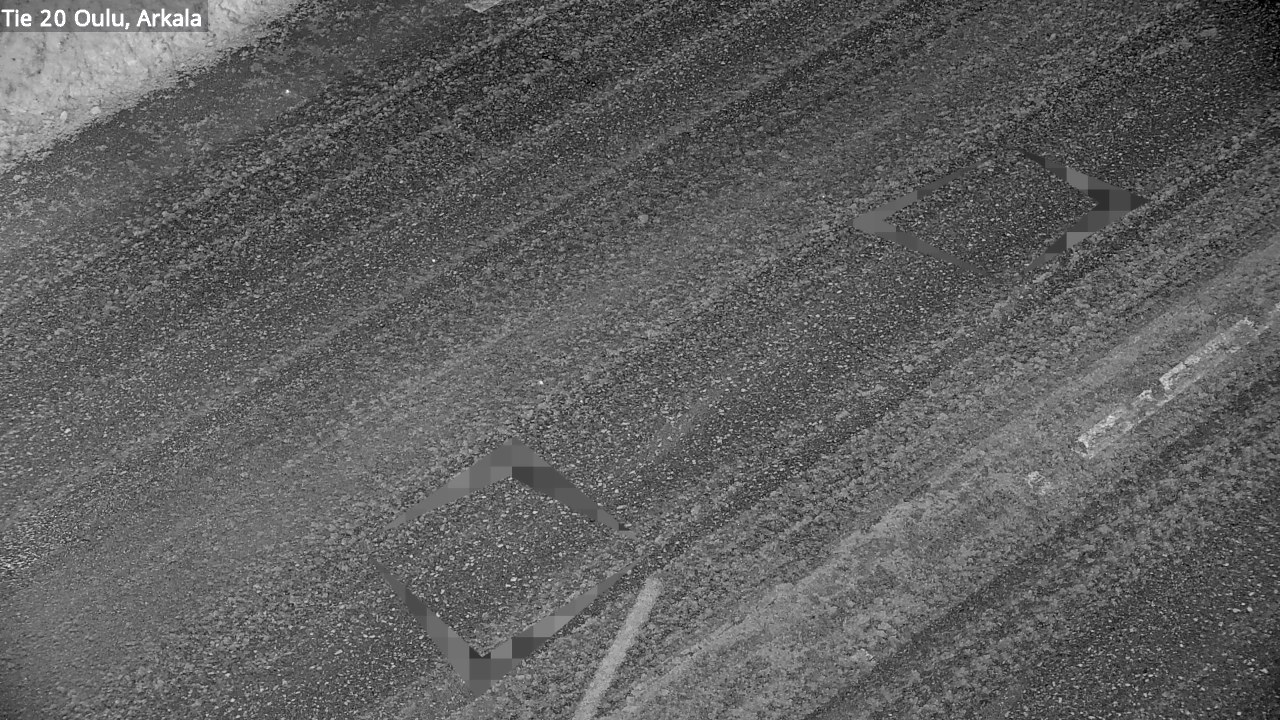 Weather Camera Image Väg 20 Oulu, Arkala, Oulu, Pohjois-Pohjanmaa