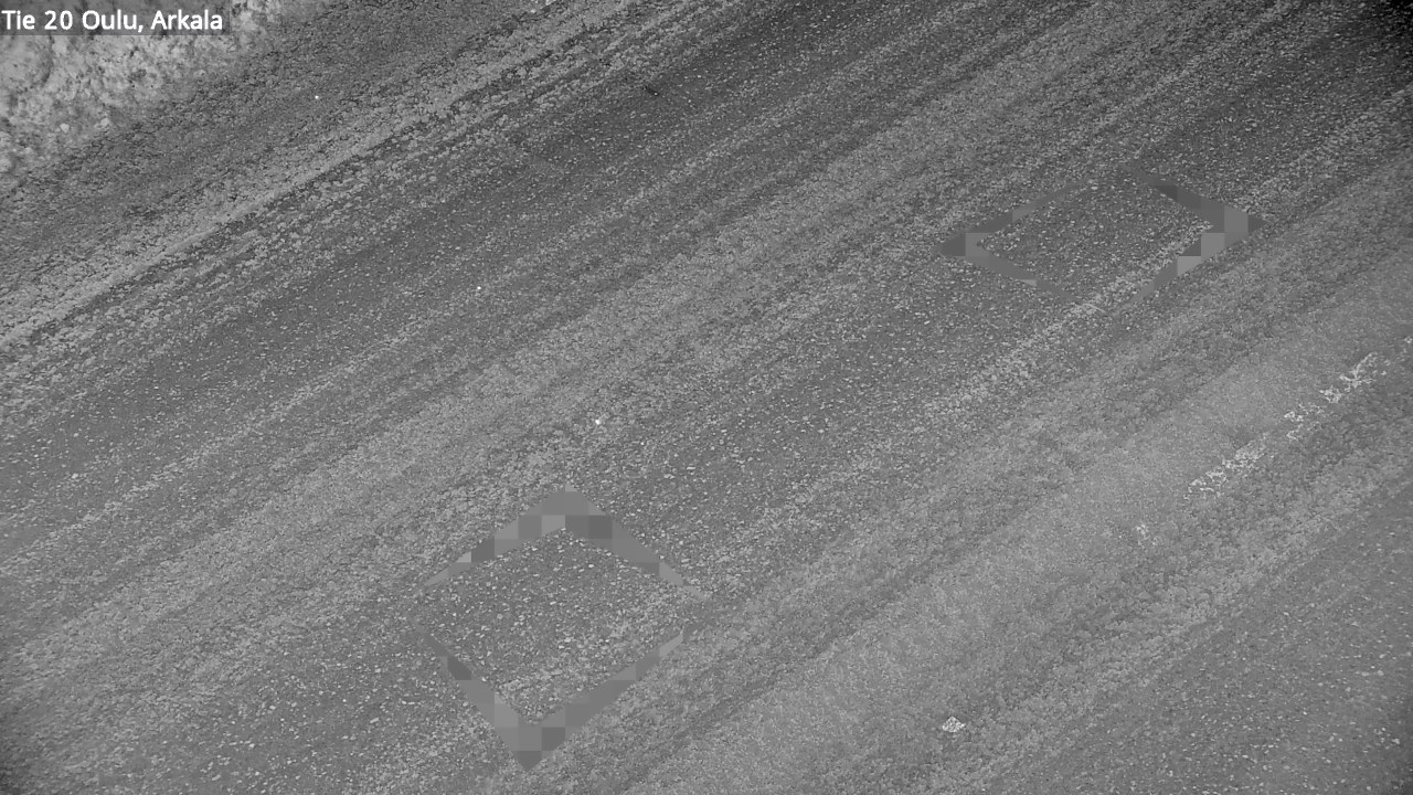 Weather Camera Image Väg 20 Oulu, Arkala, Oulu, Pohjois-Pohjanmaa