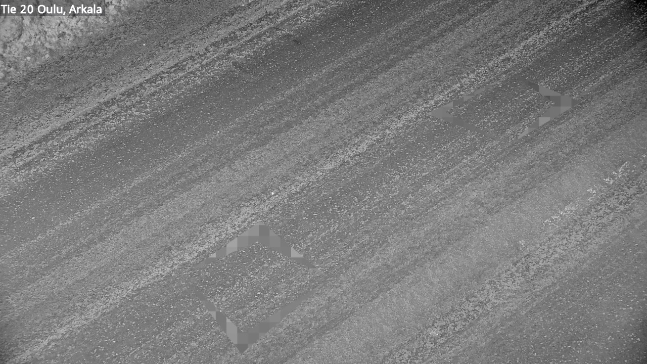 Weather Camera Image Väg 20 Oulu, Arkala, Oulu, Pohjois-Pohjanmaa