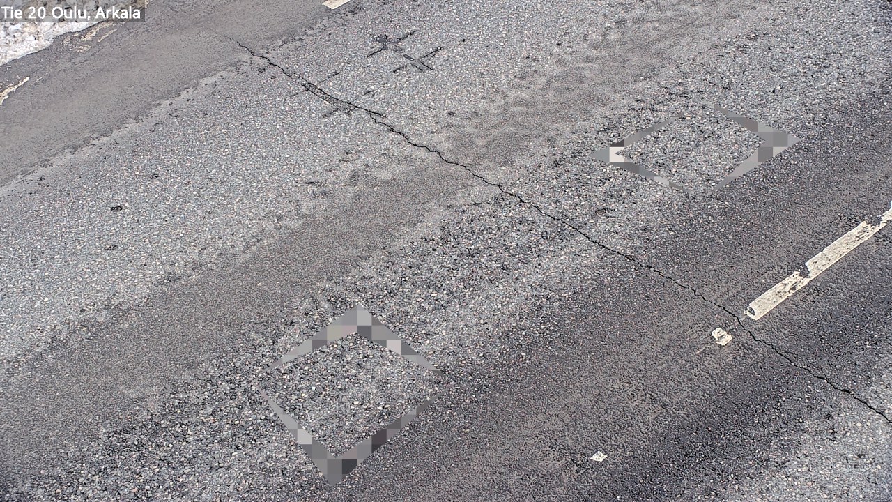 Kelikamerat Kuva Tie 20 Oulu, Arkala, Oulu, Pohjois-Pohjanmaa