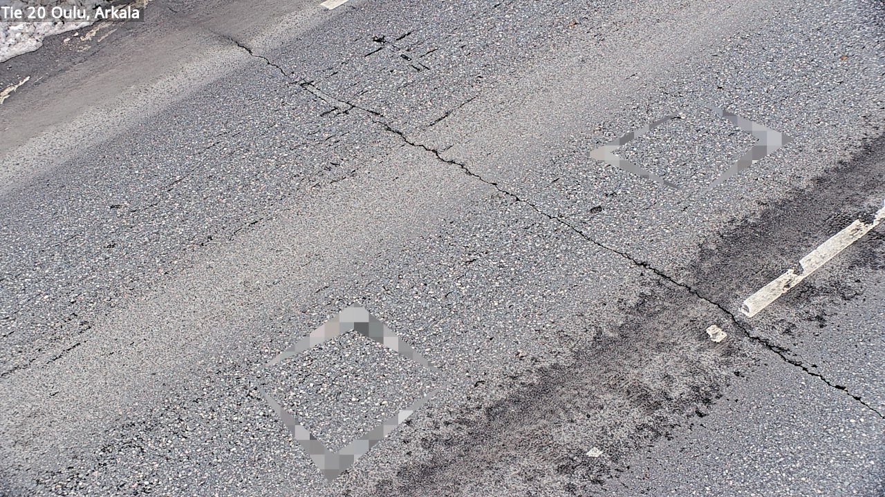 Weather Camera Image Road 20 Oulu, Arkala, Oulu, Pohjois-Pohjanmaa