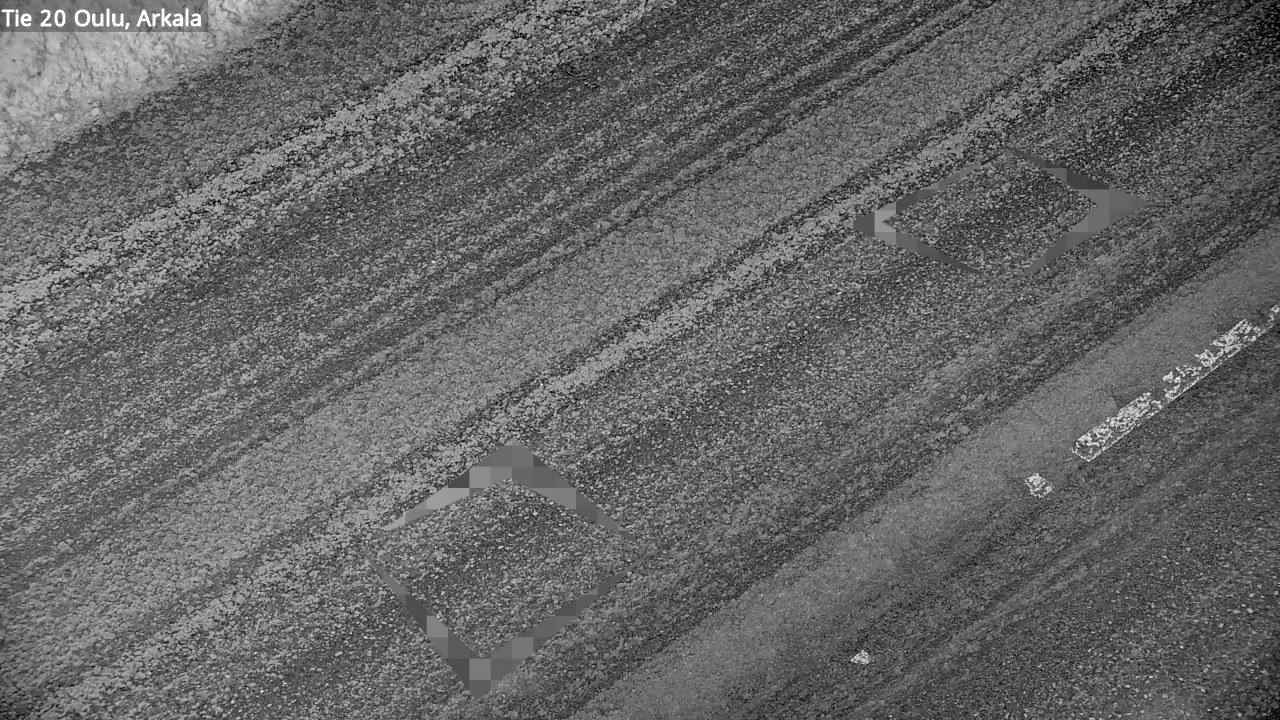 Weather Camera Image Väg 20 Oulu, Arkala, Oulu, Pohjois-Pohjanmaa