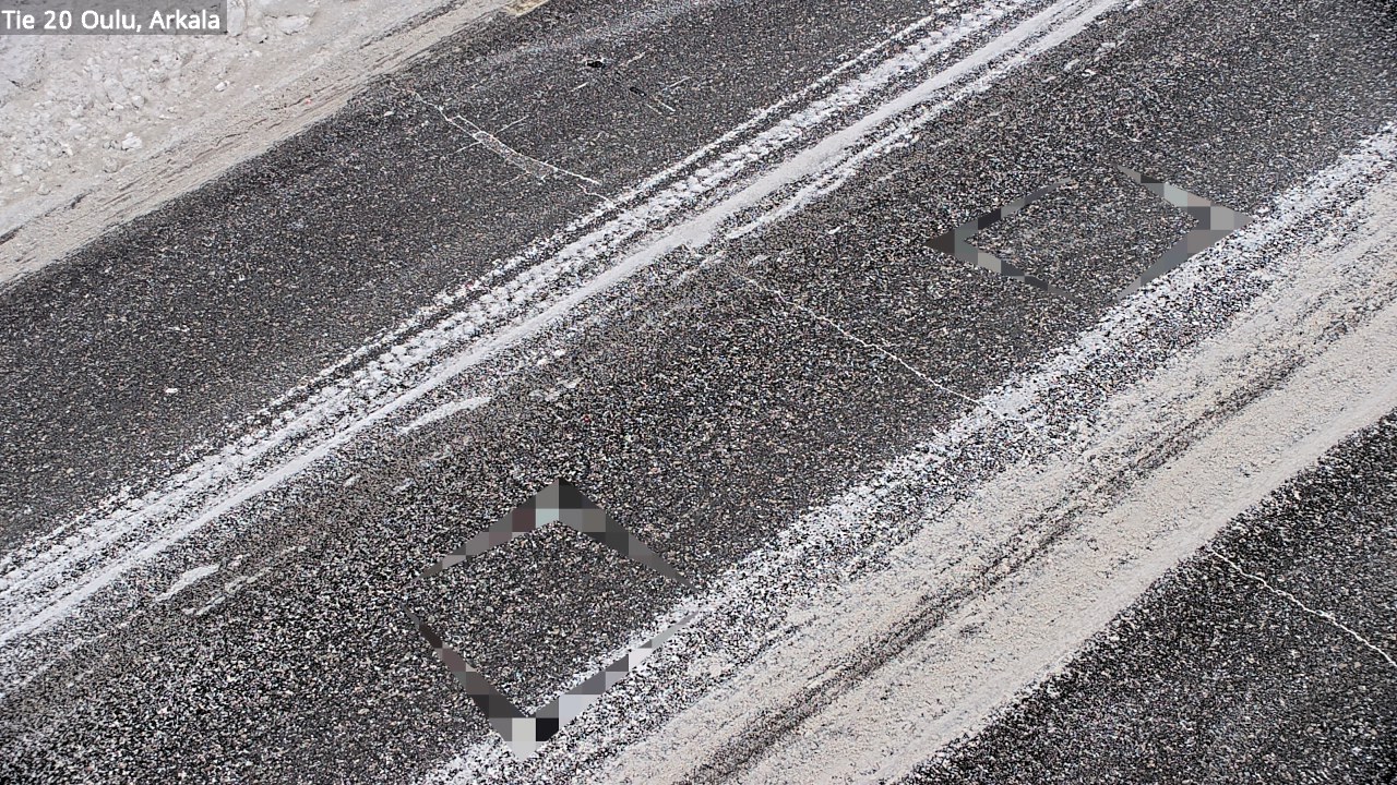 Weather Camera Image Väg 20 Oulu, Arkala, Oulu, Pohjois-Pohjanmaa