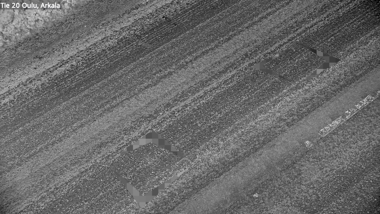 Weather Camera Image Väg 20 Oulu, Arkala, Oulu, Pohjois-Pohjanmaa