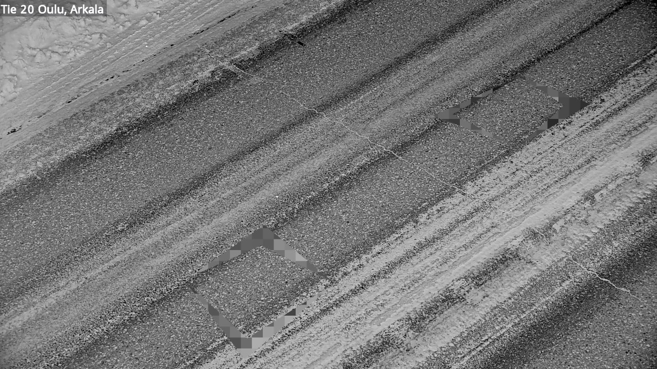 Weather Camera Image Road 20 Oulu, Arkala, Oulu, Pohjois-Pohjanmaa