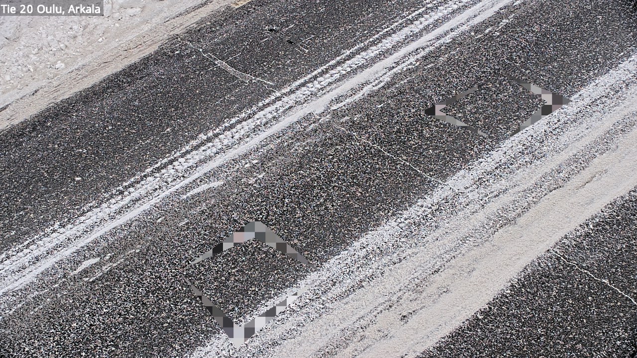 Weather Camera Image Väg 20 Oulu, Arkala, Oulu, Pohjois-Pohjanmaa