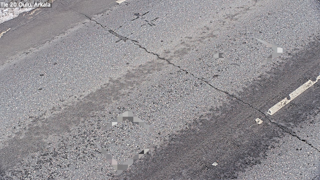 Weather Camera Image Road 20 Oulu, Arkala, Oulu, Pohjois-Pohjanmaa