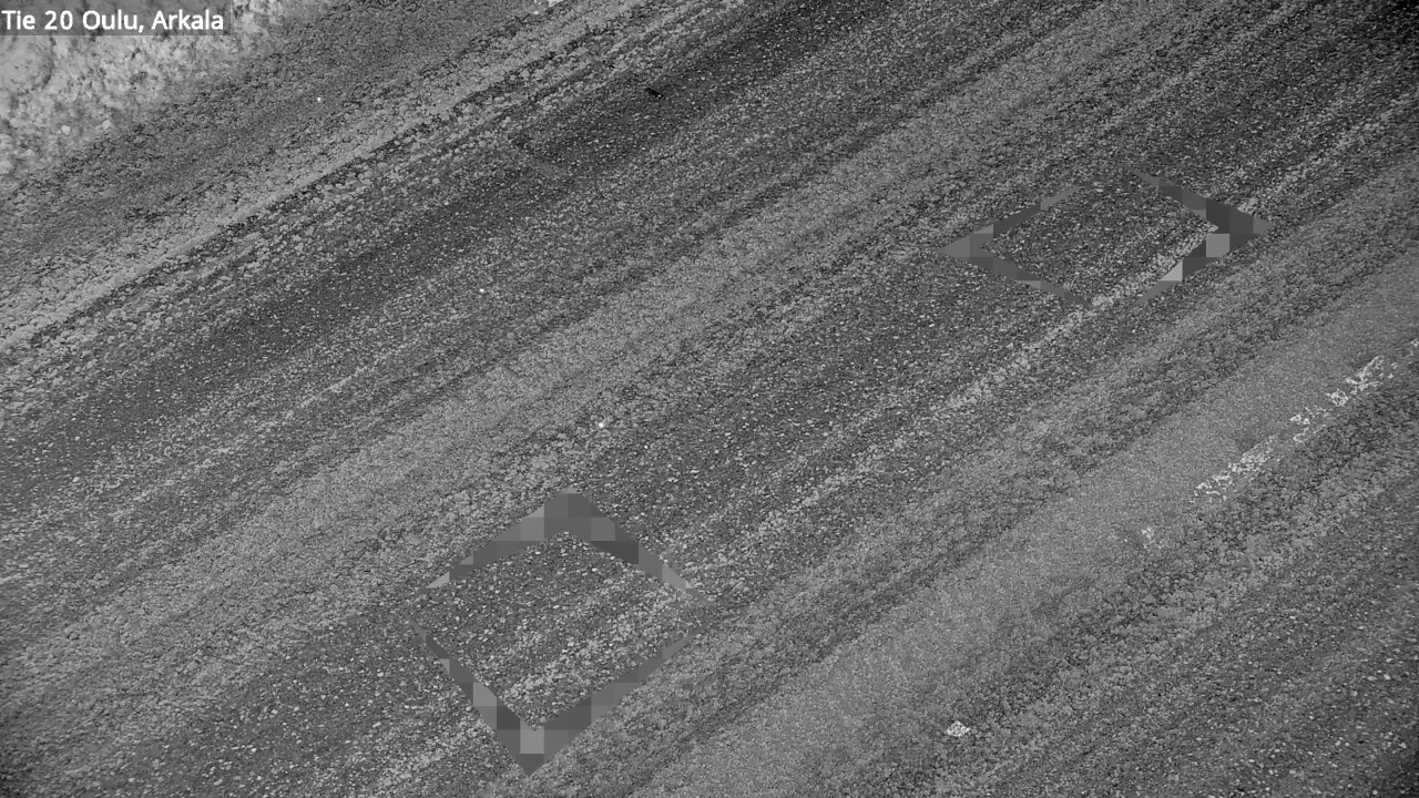 Weather Camera Image Väg 20 Oulu, Arkala, Oulu, Pohjois-Pohjanmaa