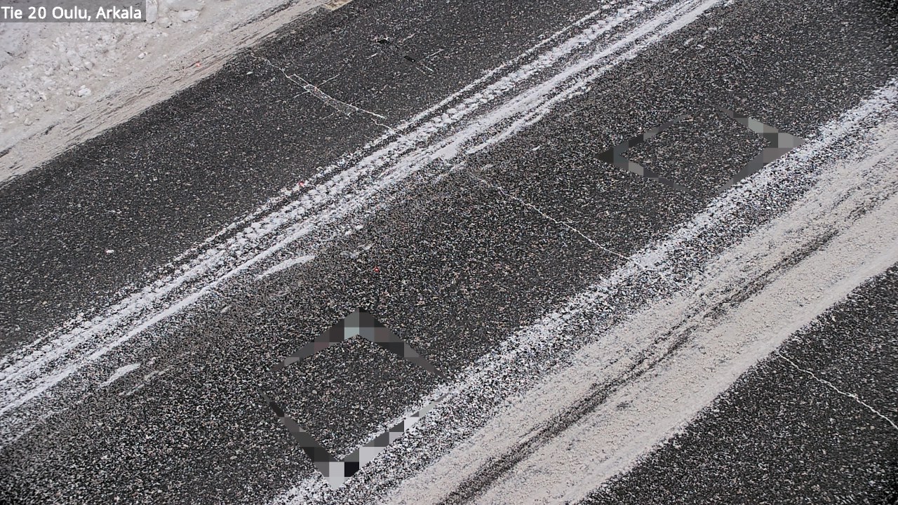 Weather Camera Image Väg 20 Oulu, Arkala, Oulu, Pohjois-Pohjanmaa