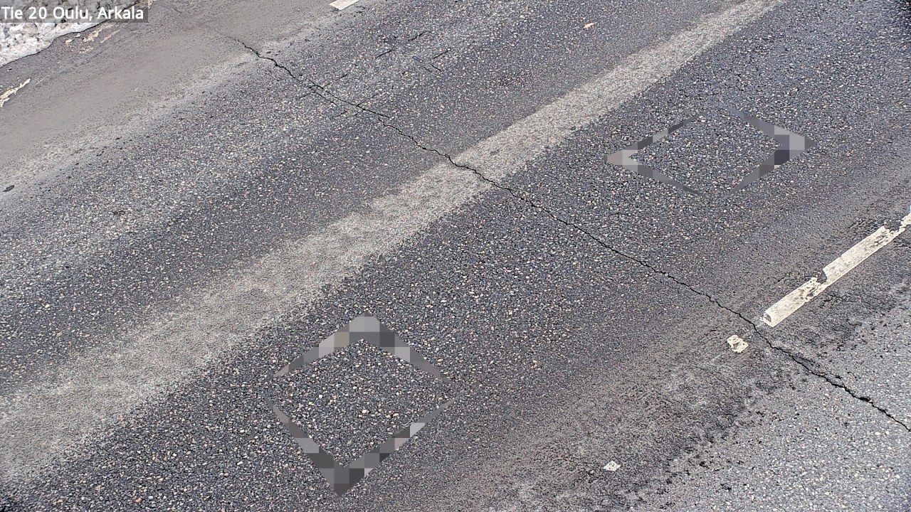 Weather Camera Image Road 20 Oulu, Arkala, Oulu, Pohjois-Pohjanmaa