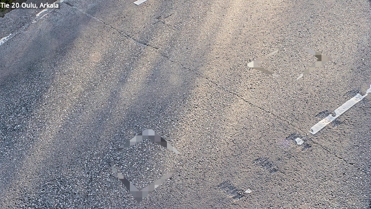 Weather Camera Image Väg 20 Oulu, Arkala, Oulu, Pohjois-Pohjanmaa